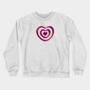 Heart Jewelry Crewneck Sweatshirt